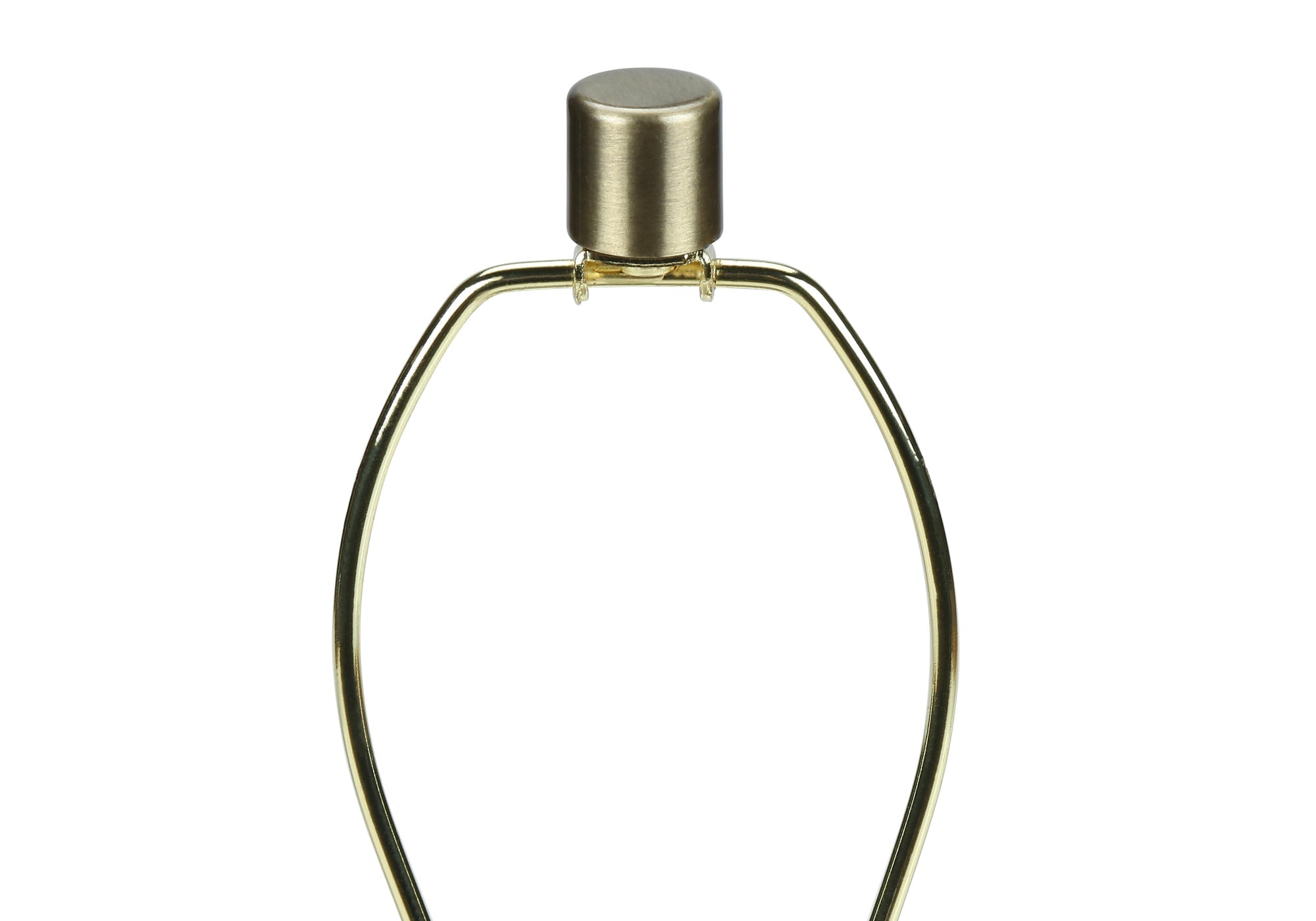 Triangle Table Lamp in Black Resin