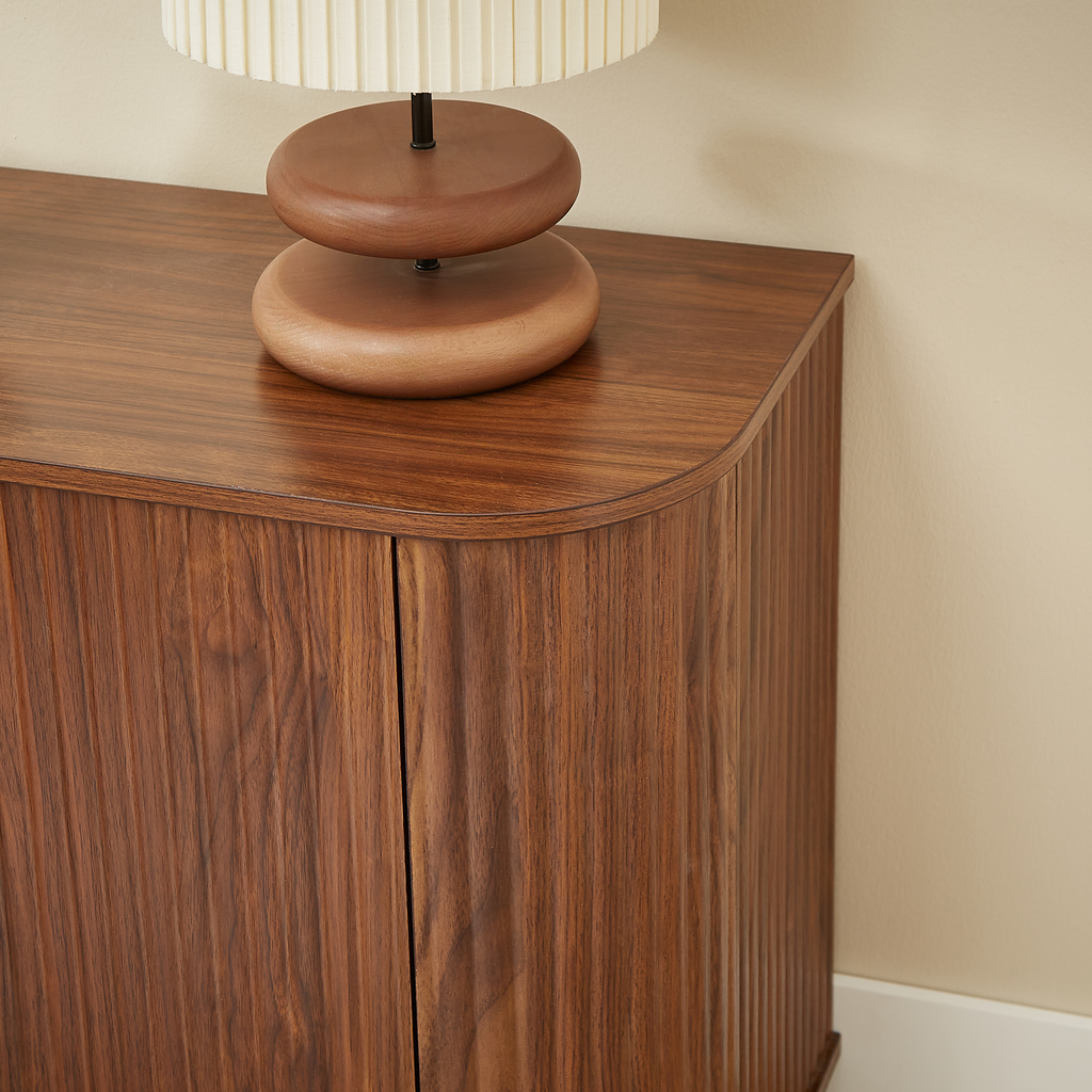 Wave Sideboard Storage Cabinet TV Stand