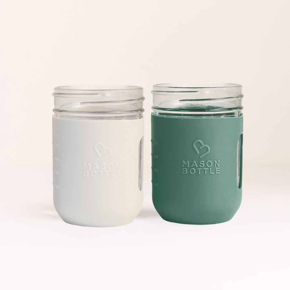 Silicone Sleeve by Mason Bottle, set of 2