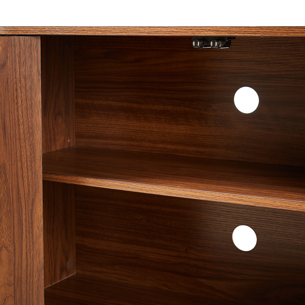 Wave Sideboard Storage Cabinet TV Stand