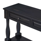 Console Table 63" with Drawers and Shelf