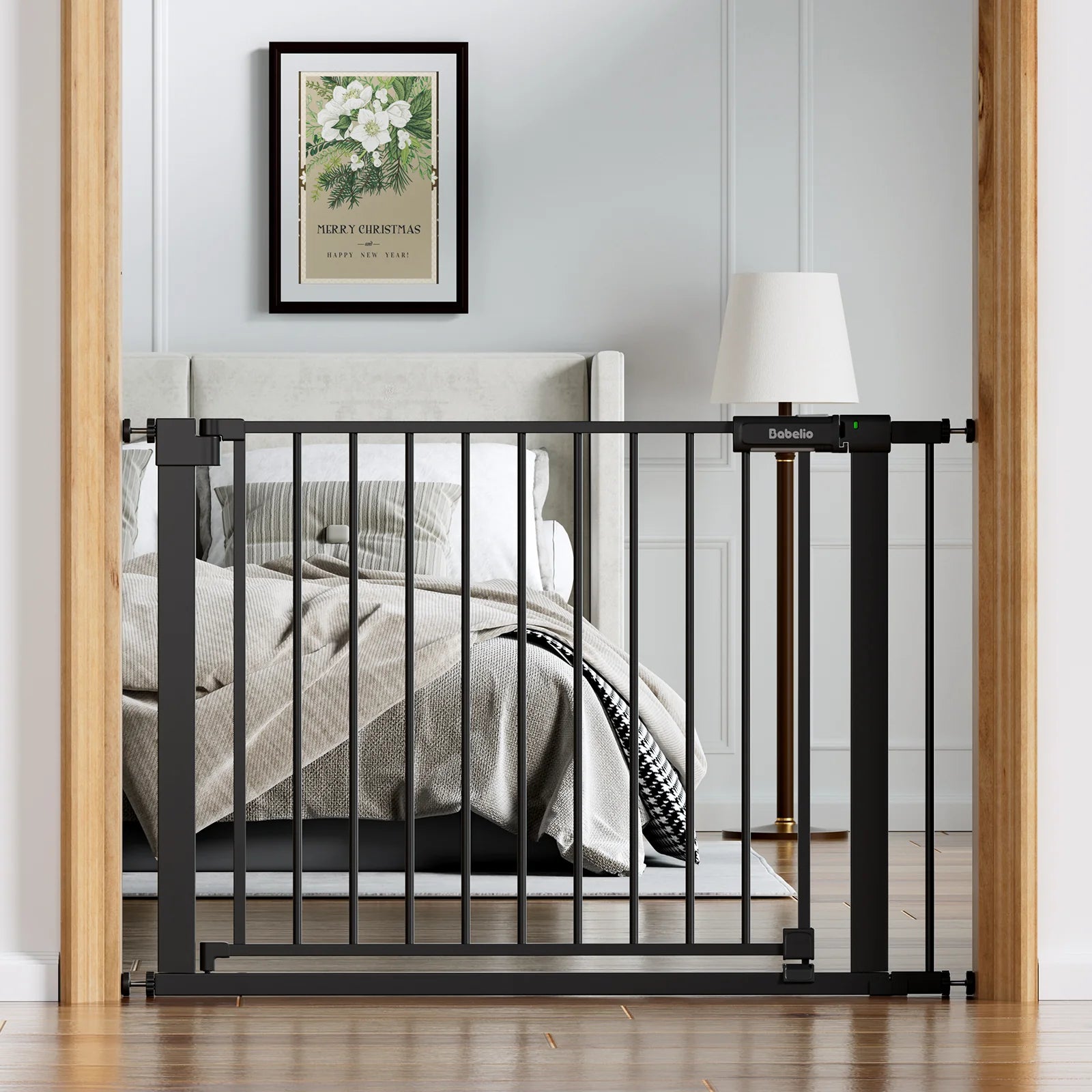 Baby Gate by Babelio - PressGuard Ⅱ | Pressure-Mounted Safety Gate