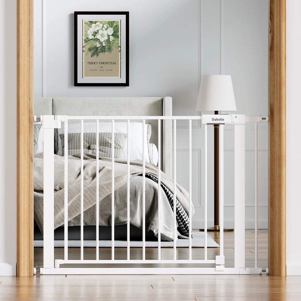 Baby Gate by Babelio - PressGuard Ⅱ | Pressure-Mounted Safety Gate