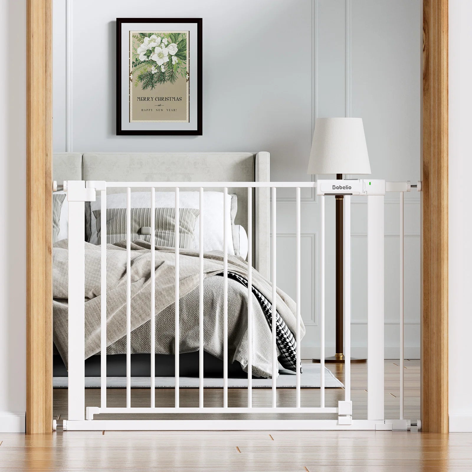 Baby Gate by Babelio - PressGuard Ⅱ | Pressure-Mounted Safety Gate