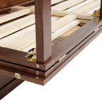 Platform Murphy Bed Cabinet, QUEEN