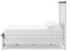 Savonport Farmhouse Panel Bed, Linen