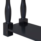 Console Table 63" with Drawers and Shelf