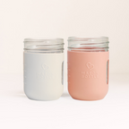Silicone Sleeve by Mason Bottle, set of 2