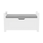Childs Toy Box or Blanket Chest with Cushion Seat Bench
