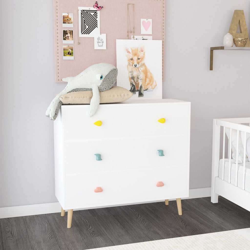 3 Drawer Dresser for Child