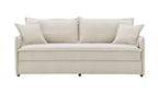 Elisea Sleeper Sectional Sofa With 2 Accent Pillows
