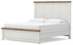 Savonport Farmhouse Panel Bed, Linen