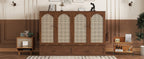 Platform Murphy Bed Cabinet, QUEEN