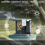 Revive R800 5L Kitchen Composter by Airthereal