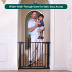 Baby Gate by Babelio - PressGuard Ⅱ | Pressure-Mounted Safety Gate