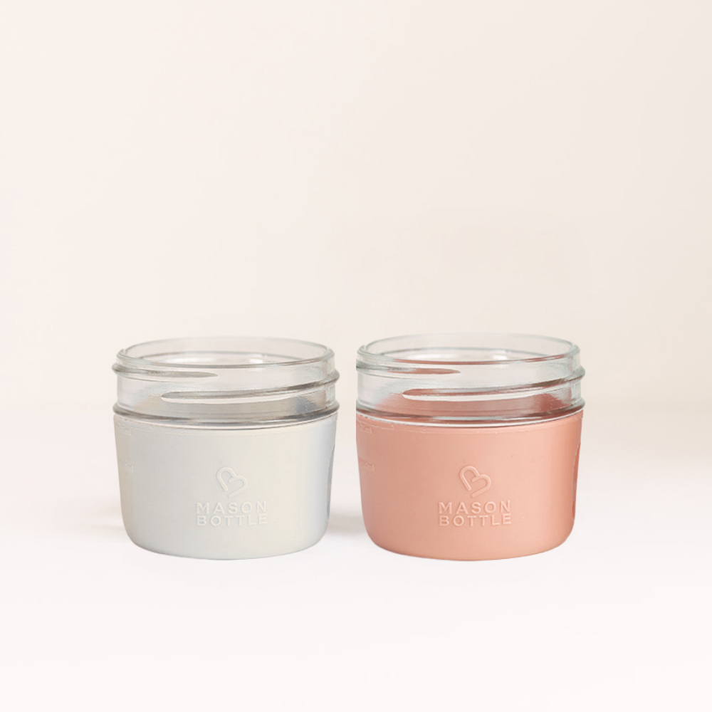 Silicone Sleeve by Mason Bottle, set of 2