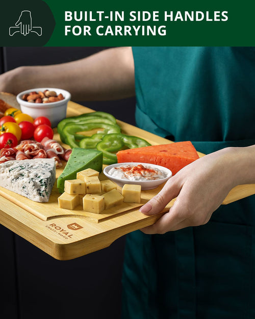 Bamboo Cutting Board, set of 3