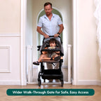 Baby Gate by Babelio - PressGuard Ⅱ | Pressure-Mounted Safety Gate