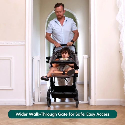 Baby Gate by Babelio - PressGuard Ⅱ | Pressure-Mounted Safety Gate