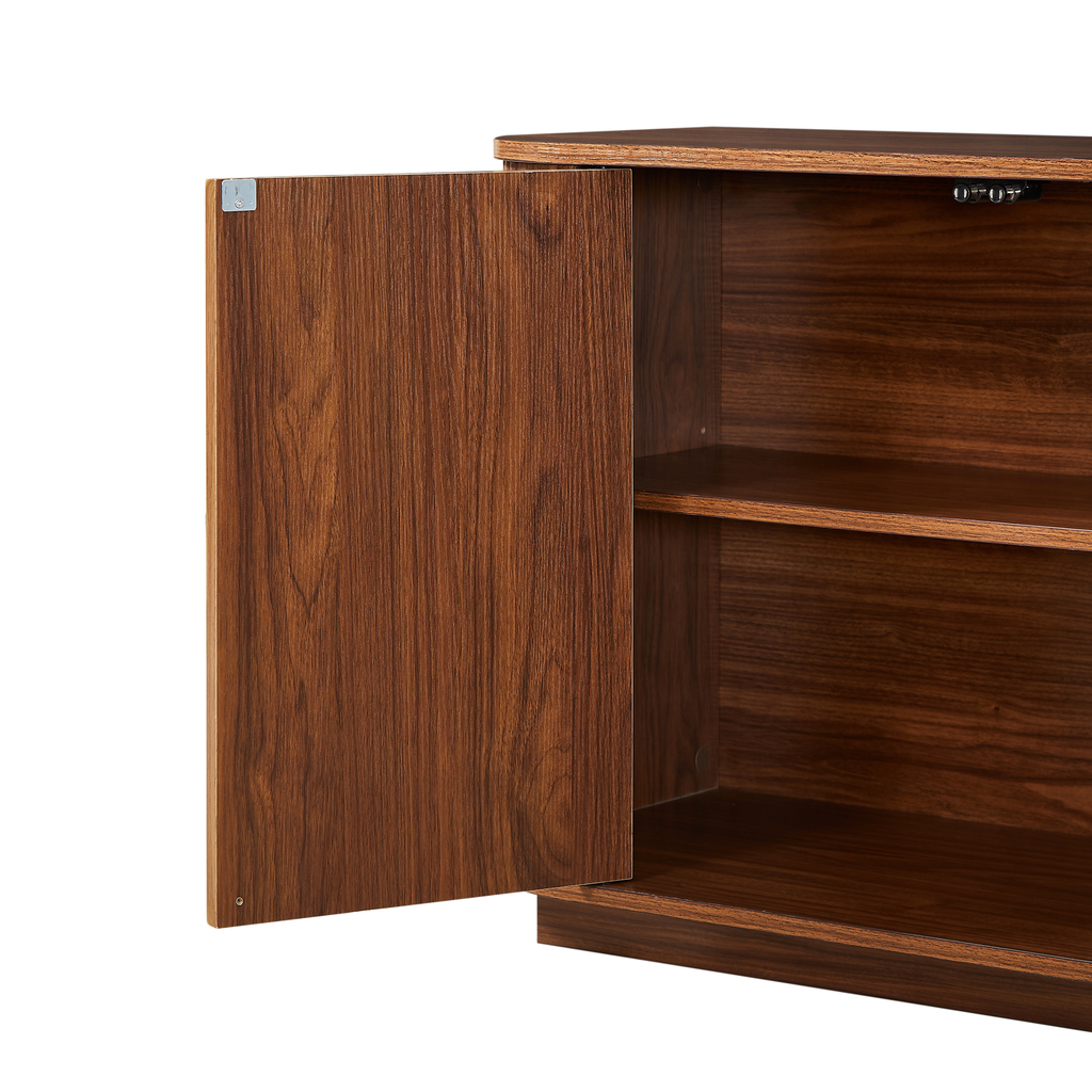 Wave Sideboard Storage Cabinet TV Stand