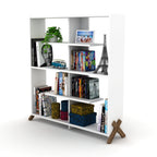 Kipp Bookcase with Open Back and Shelving
