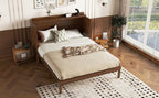 Platform Murphy Bed Cabinet, QUEEN