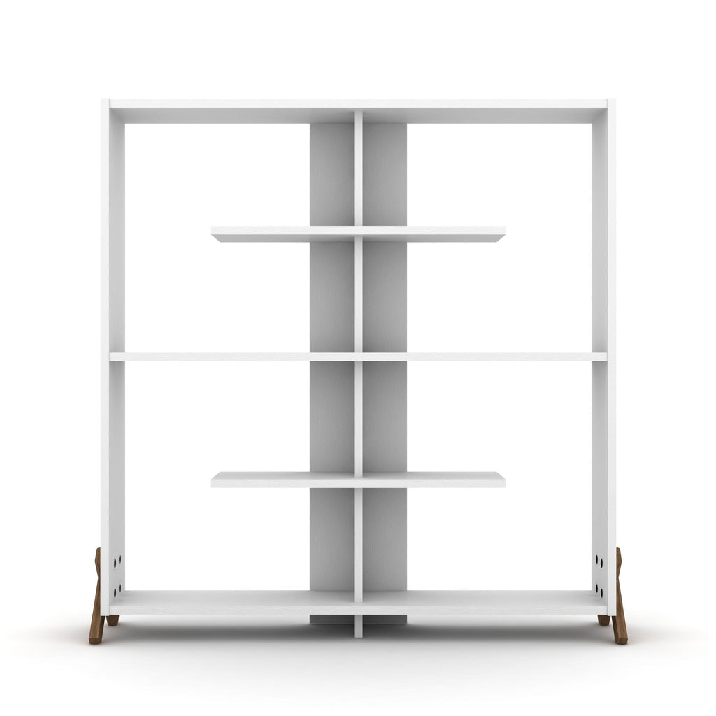 Kipp Bookcase with Open Back and Shelving