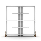 Kipp Bookcase with Open Back and Shelving