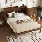 Platform Murphy Bed Cabinet, QUEEN