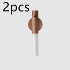 LED USB Wood Wireless Light with Motion Sensor by Vivalo