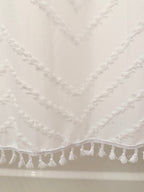 Capri Chevron Shower Curtain