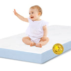 Cloud 2 Crib & Toddler Mattress with Tencel Cover  by Babelio