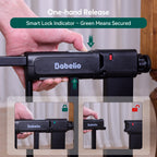 Baby Gate by Babelio - PressGuard Ⅱ | Pressure-Mounted Safety Gate