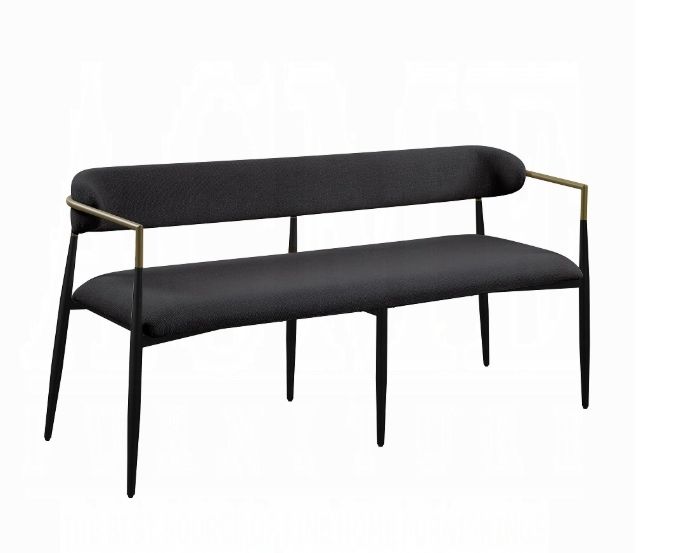 Jaramillo Chenille Entry Bench