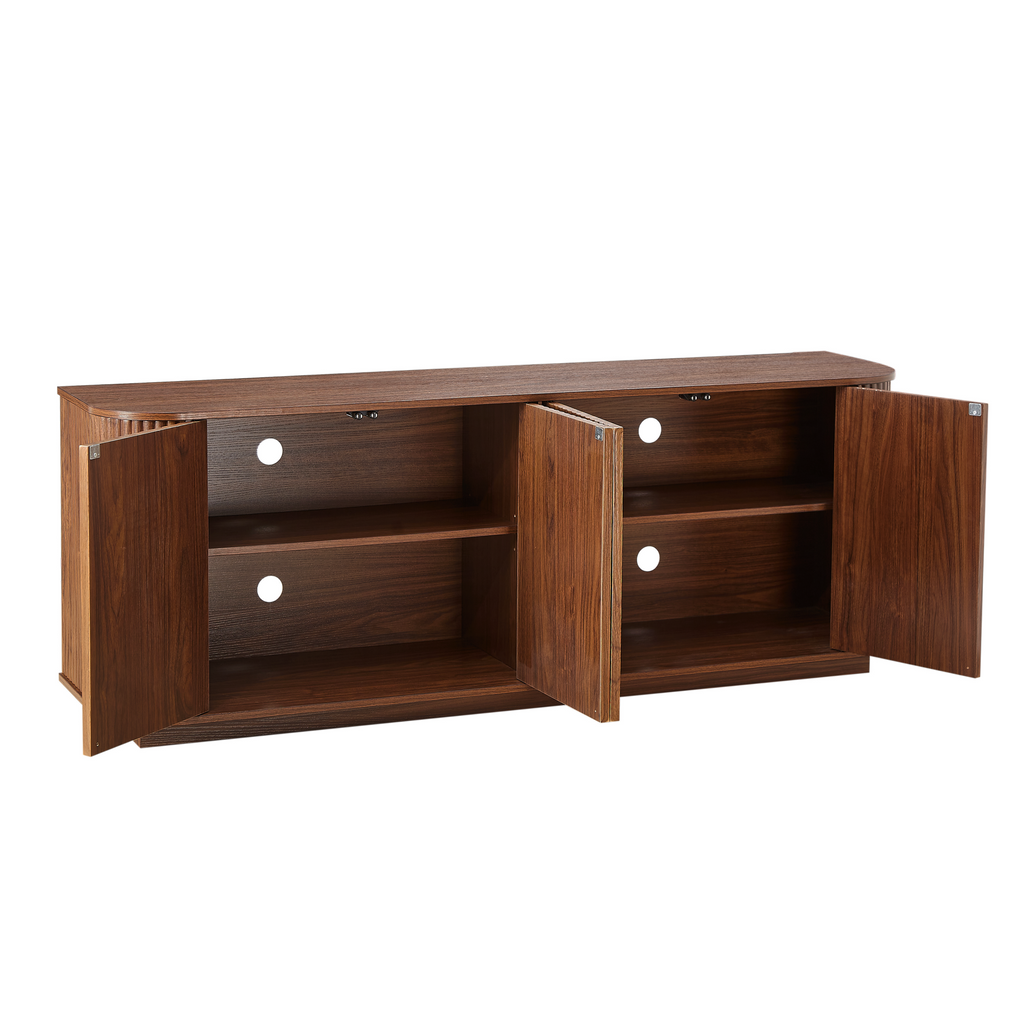 Wave Sideboard Storage Cabinet TV Stand
