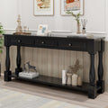 Console Table 63" with Drawers and Shelf