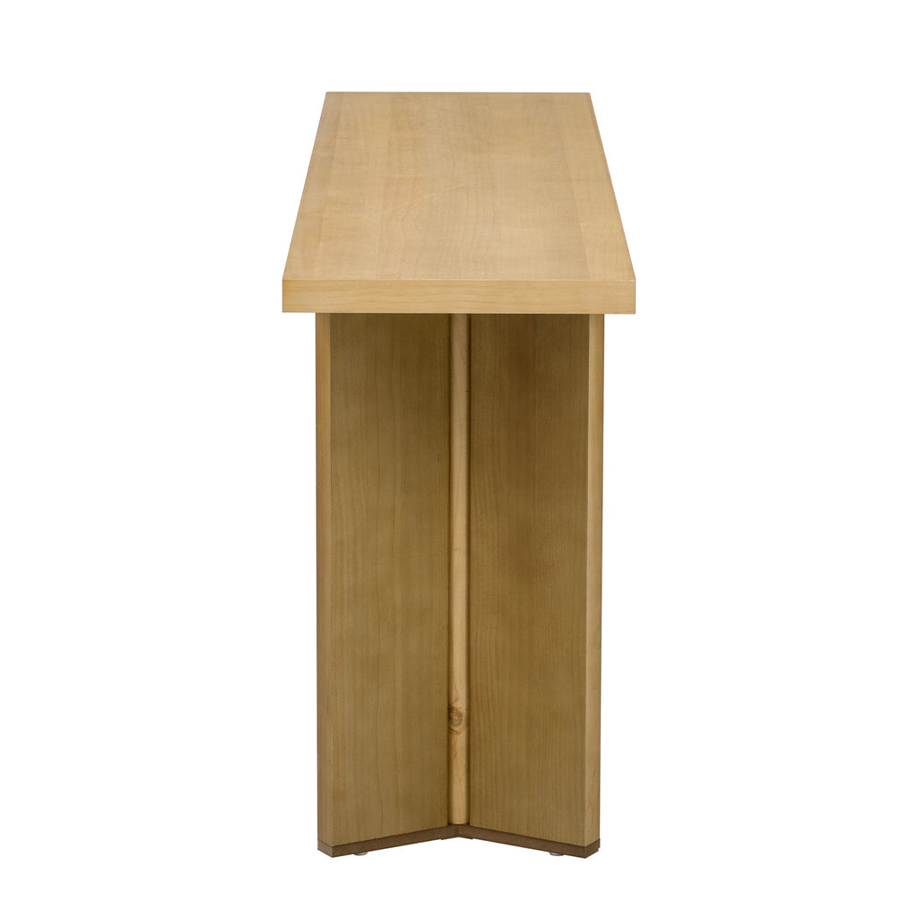 Console Table with Architectural Legs