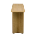 Console Table with Architectural Legs