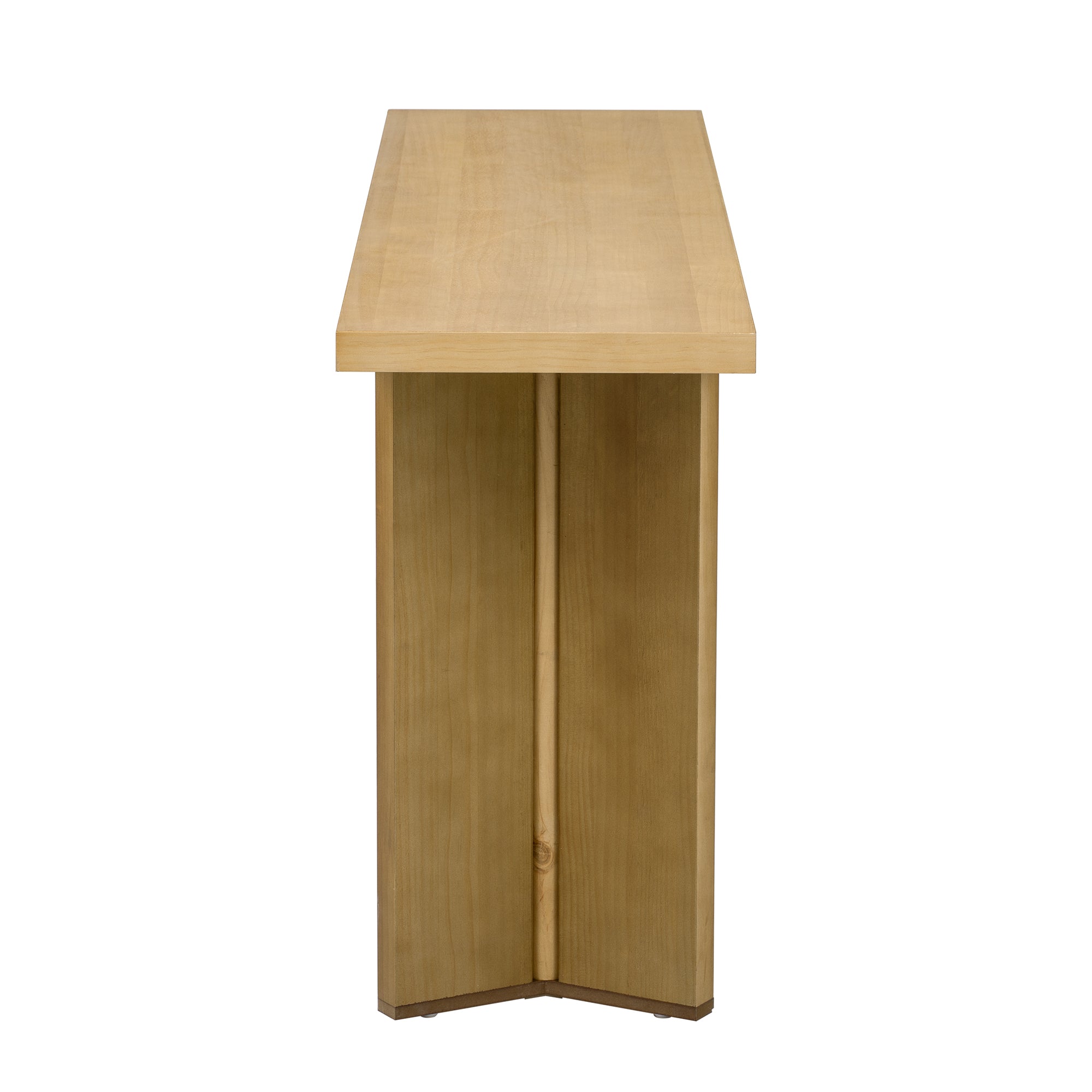 Console Table with Architectural Legs