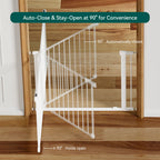 Baby Gate by Babelio - PressGuard Ⅱ | Pressure-Mounted Safety Gate