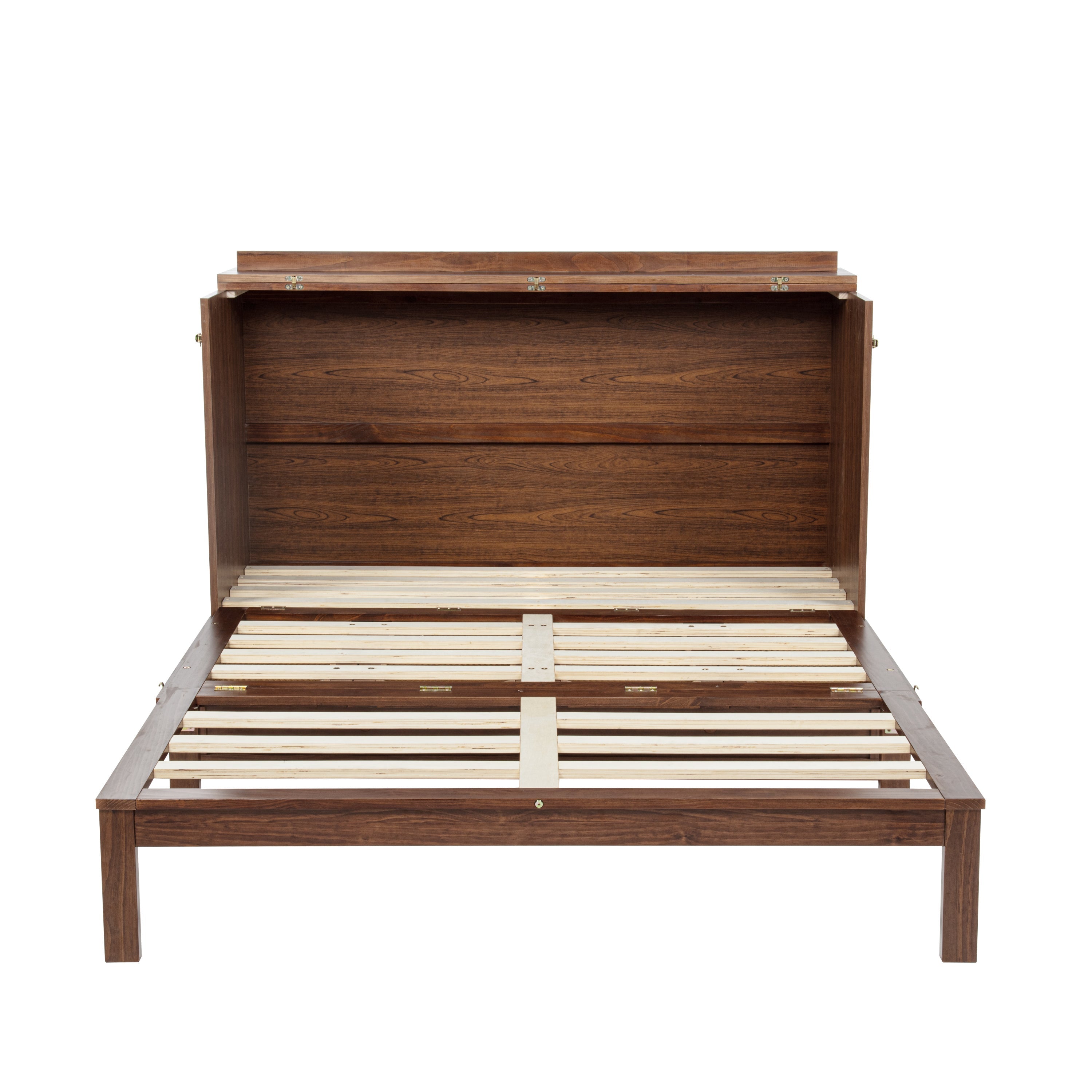 Platform Murphy Bed Cabinet, QUEEN