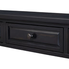 Console Table 63" with Drawers and Shelf
