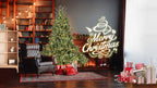 LED Evergreen Christmas Tree - 5 ft tall