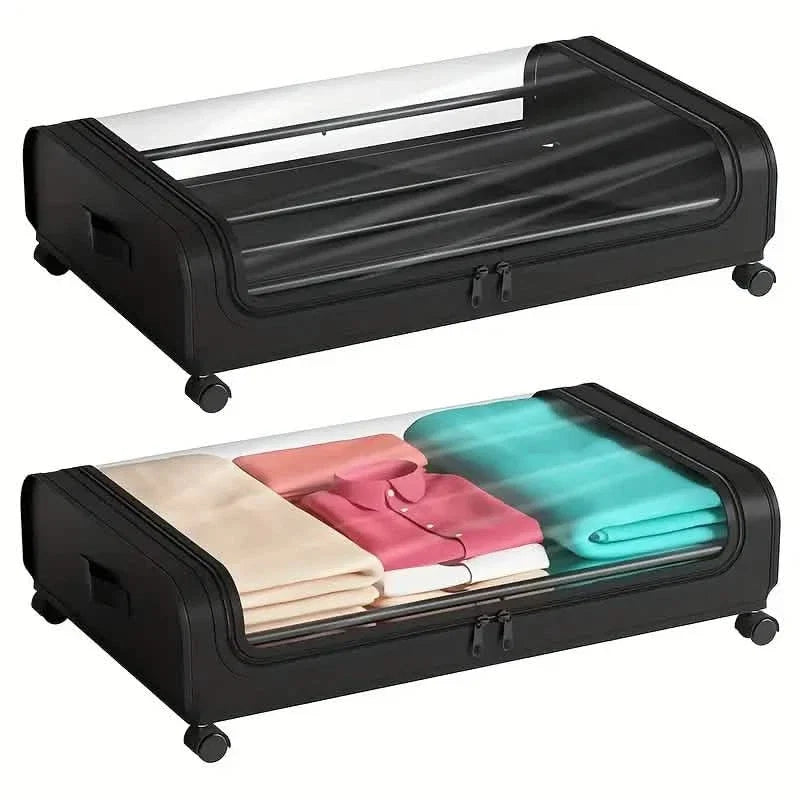 Under-Bed Storage Drawer with Wheels