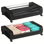 Under-Bed Storage Drawer with Wheels
