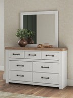 Savonport Dresser-7 drawer