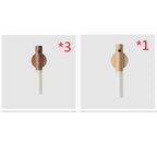 LED USB Wood Wireless Light with Motion Sensor by Vivalo