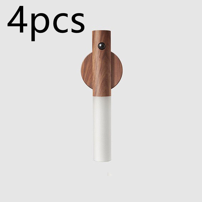 LED USB Wood Wireless Light with Motion Sensor by Vivalo