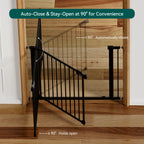 Baby Gate by Babelio - PressGuard Ⅱ | Pressure-Mounted Safety Gate