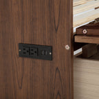 Platform Murphy Bed Cabinet, QUEEN